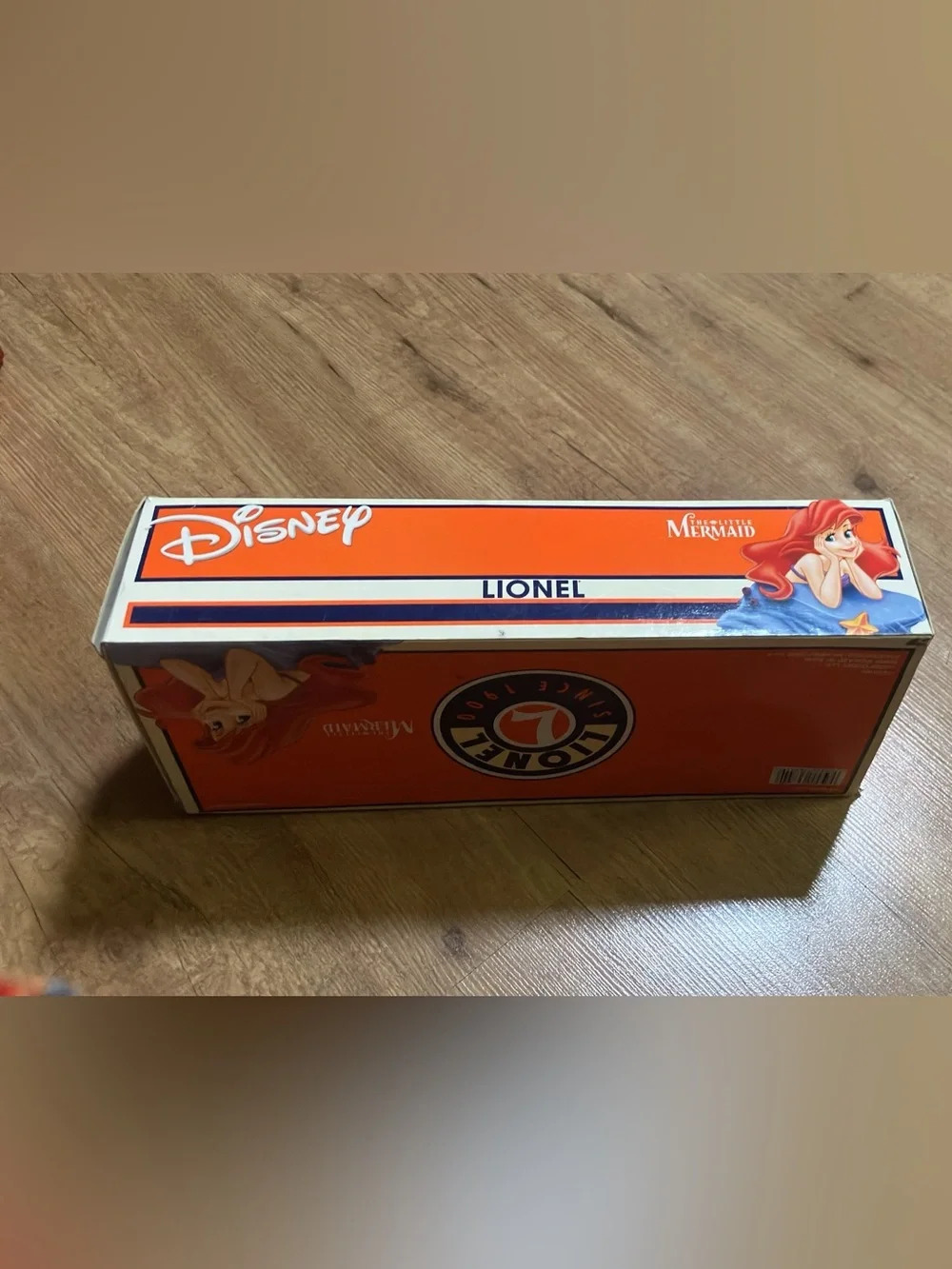 LIONEL DISNEY LITTLE MERMAID AQUARIUM CAR 6-36744